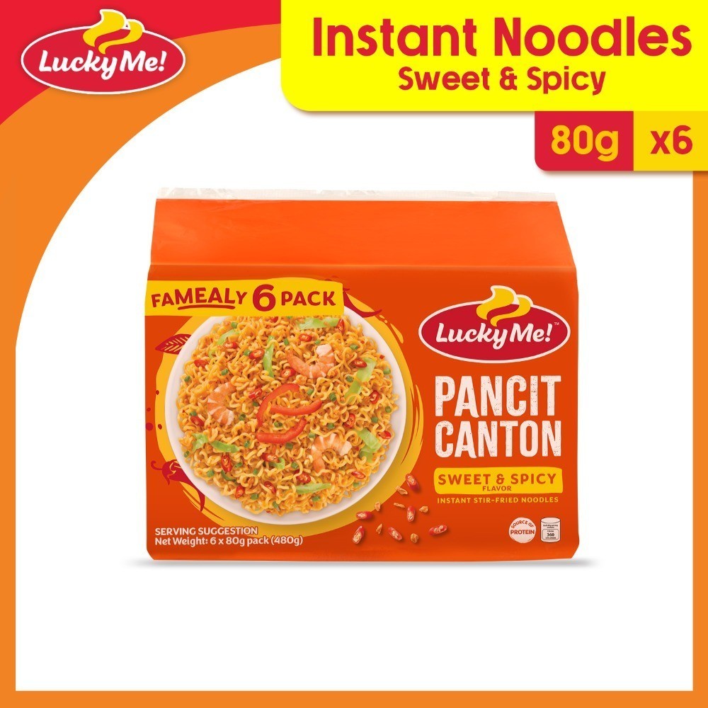 Pancit Canton - Sweet n Spicy