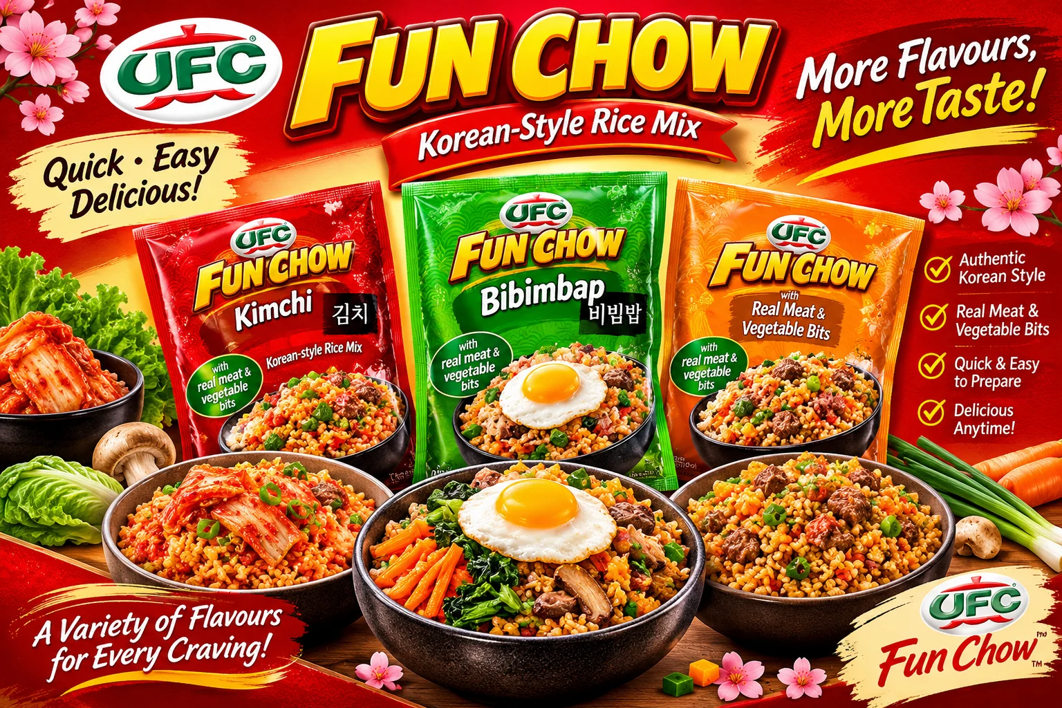 UFC Fun Chow (Choose flavor)